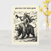 Pruflas Savage Symphony Rider カード (黄色い花)