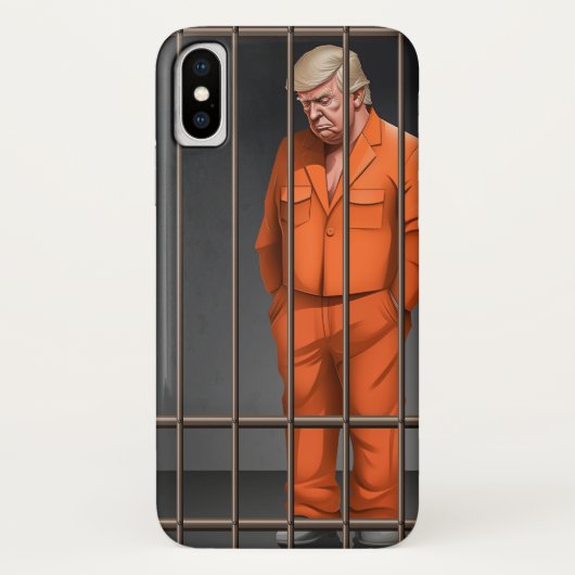 PrumpのJailケース内のCase-Mate電話ケース、Apple iPhone X Case-Mate iPhoneケース (裏面)