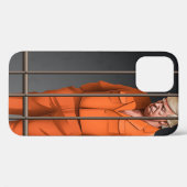 Prump in Jail Case-Mate Phone Case, Apple iPhone 1 Case-Mate iPhoneケース (裏面 (横))