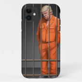 Prump in Jail Case-Mate Phone Case, Apple iPhone 1 iPhoneケース (裏面)