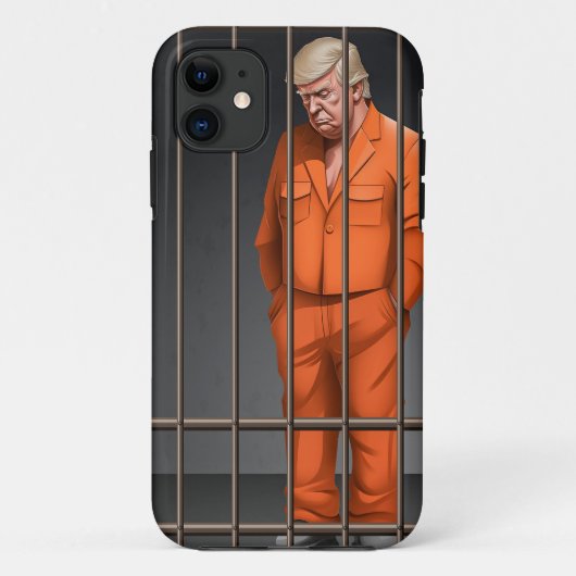 Prump in Jail Case-Mate Phone Case, Apple iPhone 1 iPhoneケース (裏面)