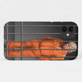 Prump in Jail Case-Mate Phone Case, Apple iPhone 1 iPhoneケース (裏面(横))