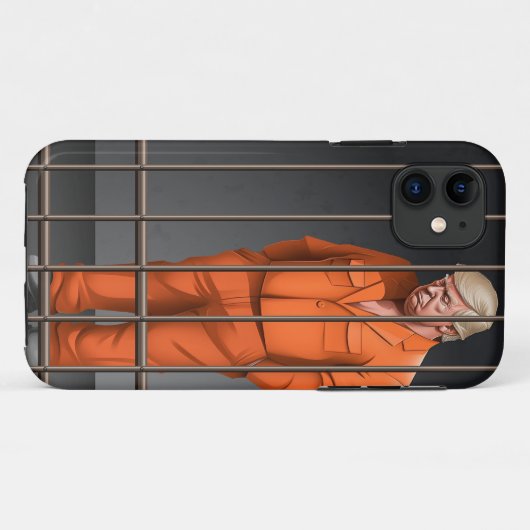 Prump in Jail Case-Mate Phone Case, Apple iPhone 1 iPhoneケース (裏面(横))