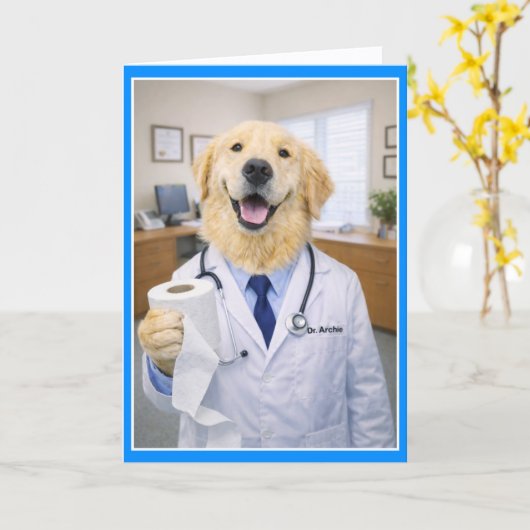 Prune Juice & TP Get Well Card TPC-1 カード (黄色い花)