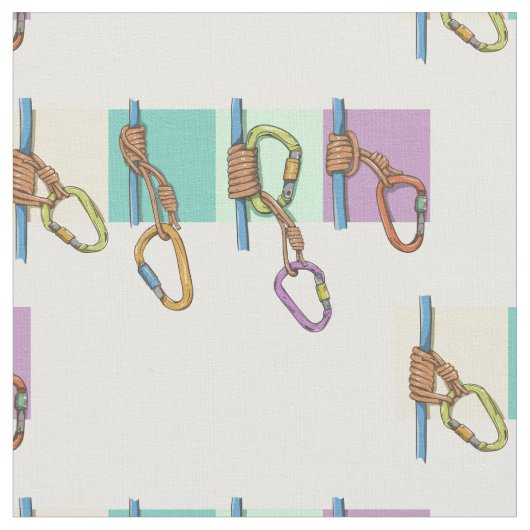 PRUSIK Thirdhand、Manchard、Klemheist、Bachmann ファブリック (クローズアップ)