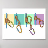 PRUSIK Thirdhand、Manchard、Klemheist、Bachmann ポスター (正面)