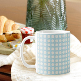 Prussian Blue Marshmallow Mug コーヒーマグカップ