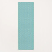 Prussian Cube Pattern Yoga Mat ヨガマット (正面)