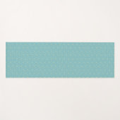 Prussian Cube Pattern Yoga Mat ヨガマット (正面(横))