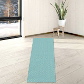Prussian Cube Pattern Yoga Mat ヨガマット