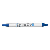 Pruvit 黒ボールペン (正面)