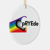 pRYEde セラミックオーナメント (右)