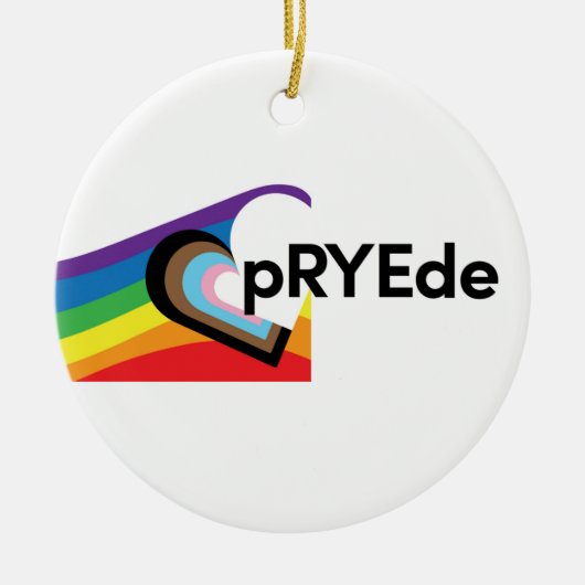 pRYEde セラミックオーナメント (正面)