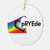 pRYEde セラミックオーナメント (左)