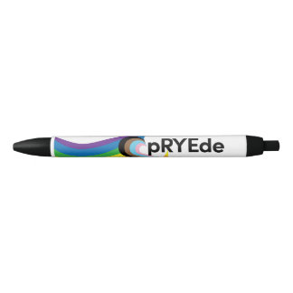 pRYEde 黒ボールペン