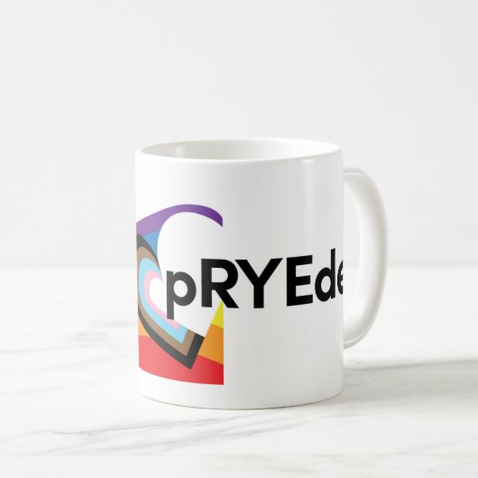 pRYEde mug コーヒーマグカップ (正面右)