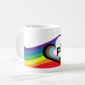 pRYEde mug コーヒーマグカップ (正面左)