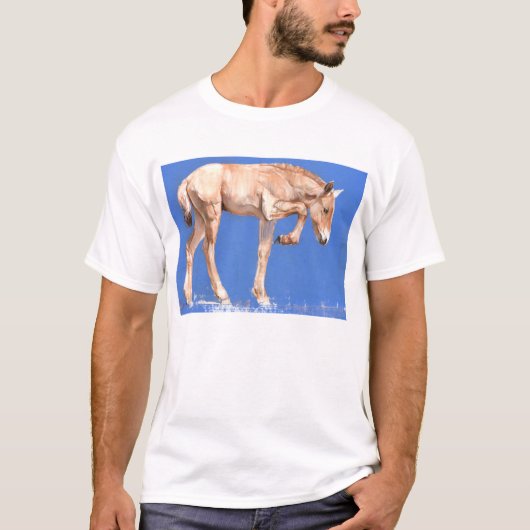 Przewalskiの子馬2012年 Tシャツ (正面)