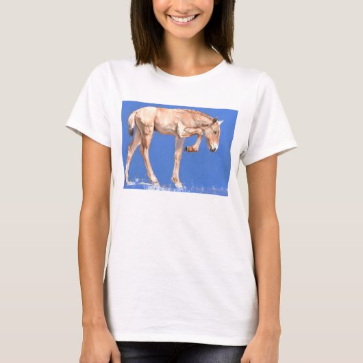 Przewalskiの子馬2012年 Tシャツ (正面)