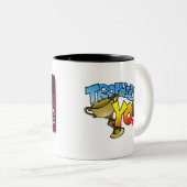 PSの国家のトロフィのYoのマグ ツートーンマグカップ (正面右)