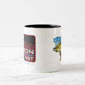 PSの国家のトロフィのYoのマグ ツートーンマグカップ (中央)