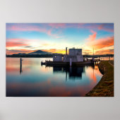 PSエンタープライズポスター上のサンライズ ポスター (正面)