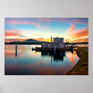 PSエンタープライズポスター上のサンライズ ポスター