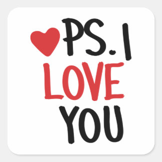 PS愛してる スクエアシール