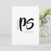 PS私はあなたを愛している |バレンタインデー シーズンカード (スタンド正面)