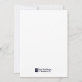 PS私はあなたを愛している |バレンタインデー シーズンカード (裏面)