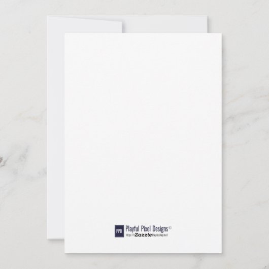 PS私はあなたを愛している |バレンタインデー シーズンカード (裏面)