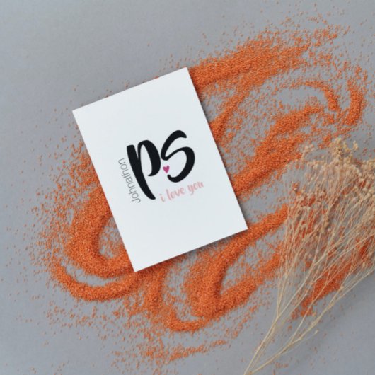 PS私はあなたを愛している |バレンタインデー シーズンカード