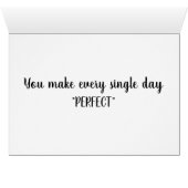 ****PS私はあなたを愛し****カード*いつでも* (内部横(下))