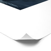 PS自然デザインハウリングオオカミのポスターアート ポスター (コーナー)