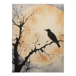 PS静か自然デザインによるSentinelポスター ポスター