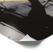 PS静か自然デザインによるSentinelポスター ポスター (コーナー)