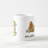 PS1 (AW)タマラPrustのマグ コーヒーマグカップ (中央)
