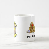 PS1 Eduardo撫養のマグ コーヒーマグカップ (中央)