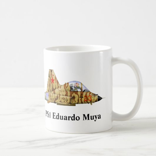 PS1 Eduardo撫養のマグ コーヒーマグカップ (右)