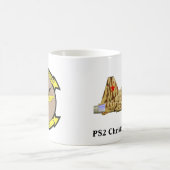 PS2クリストファーローエルのマグ コーヒーマグカップ (中央)