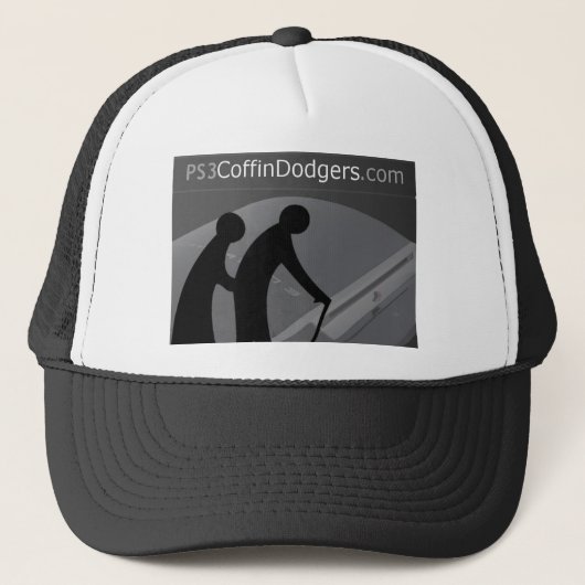PS3棺ドジャース キャップ (正面)