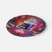 PS5パーティープレート ペーパープレート (アングル)