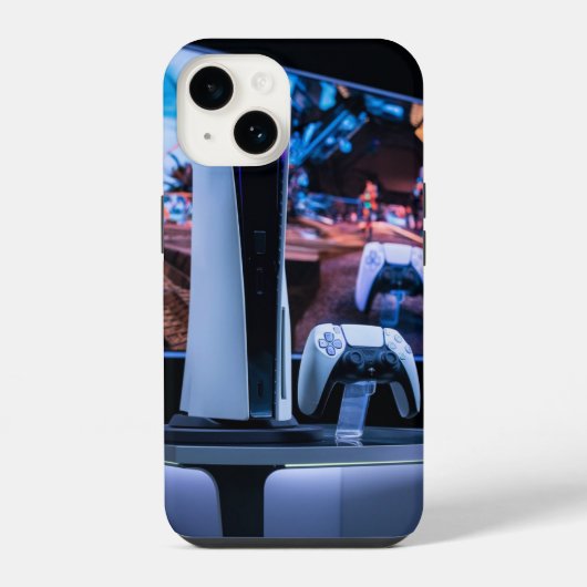 PS5-iPhoneインスパイアケース iPhoneケース (裏面)