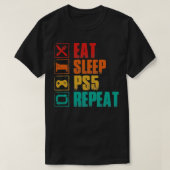 ps5 tシャツ (デザイン正面)