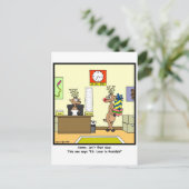 PS:～するのが大好き ポストカード (スタンド正面)