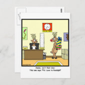 PS:～するのが大好き ポストカード (正面/裏面)