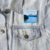 Ps 107:29彼は嵐を静める 缶バッジ (インサイチュ)