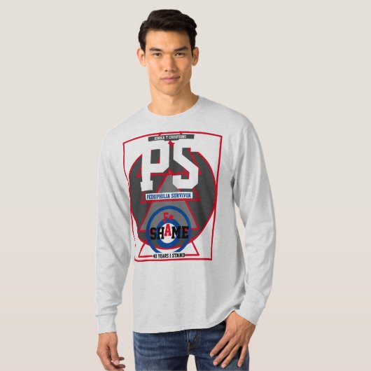 PS - F* shAme Tシャツ (正面フル)