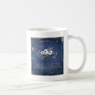 PS I愛 コーヒーマグカップ