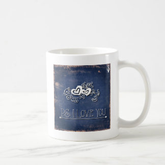 PS I愛 コーヒーマグカップ